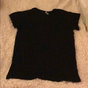 Black tee shirt dress